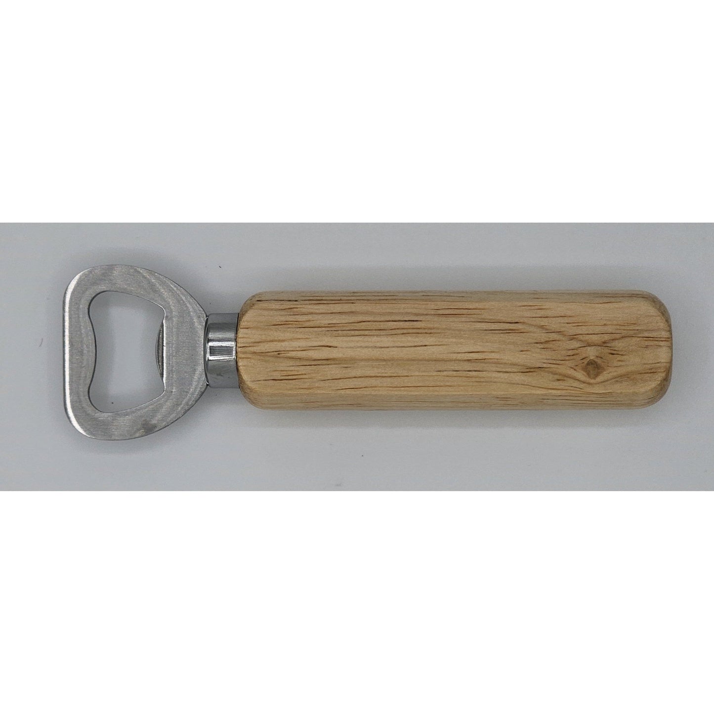 Engravable Bottle Openers with Wooden Handle