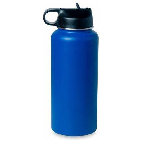 32 oz Powder Coated Hydro Water Bottle (2 lids)