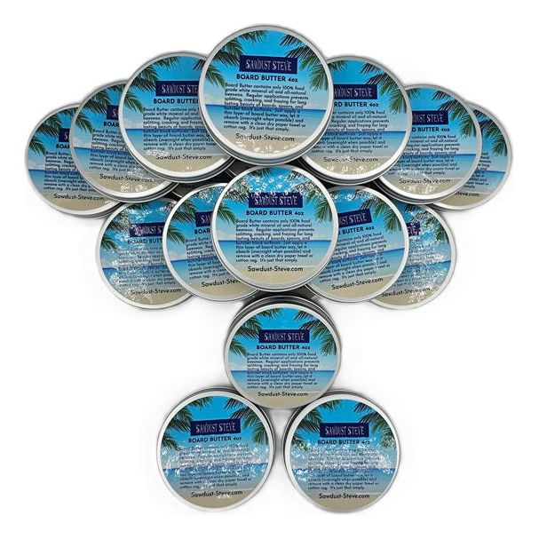 Sawdust Steve Board Butter 4oz