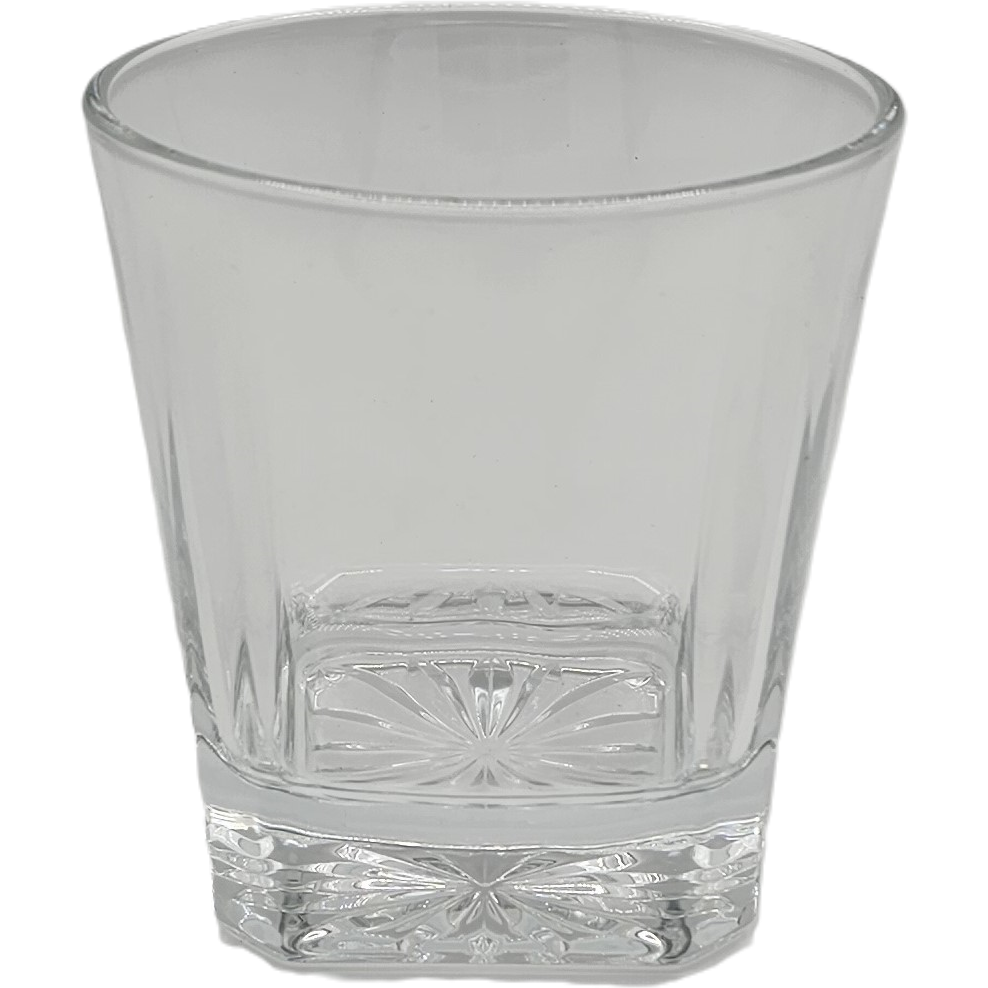 Personalized Whiskey Decanter Set - 750ML Rectangle Decanter & Four Whiskey Rock Glasses