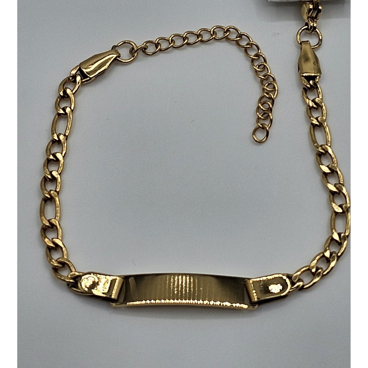 Personalized Adjustable Stainless Steel Bracelet