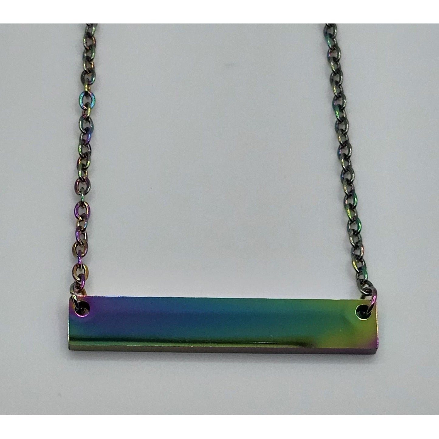 Personalized Stainless Steel Necklace
