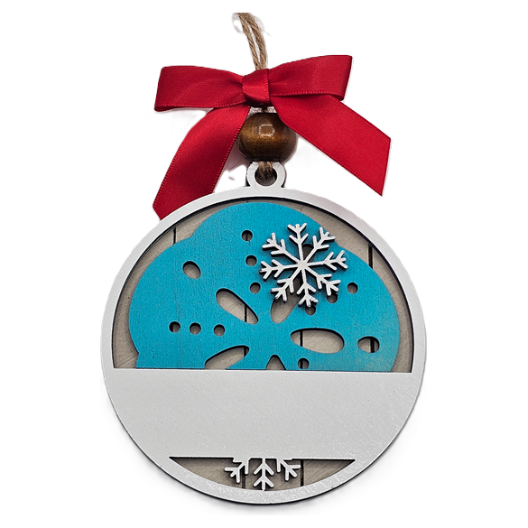 4-Inch Personalized Christmas Ornaments