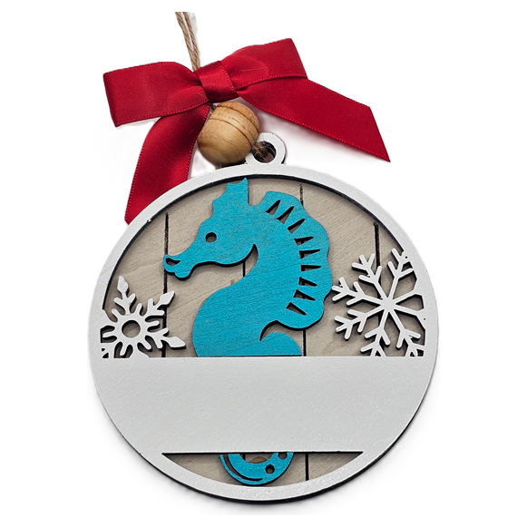4-Inch Personalized Christmas Ornaments