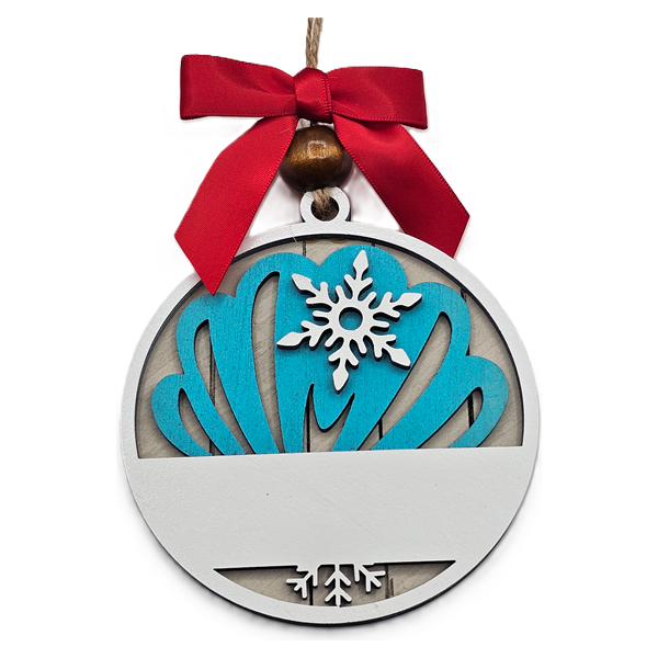 4-Inch Personalized Christmas Ornaments