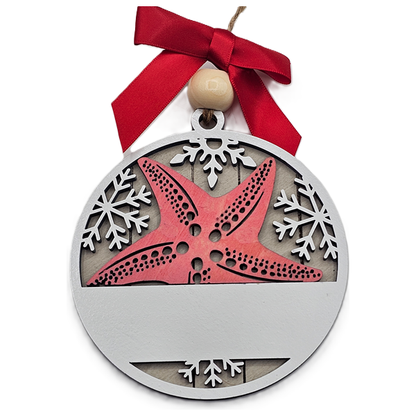 4-Inch Personalized Christmas Ornaments