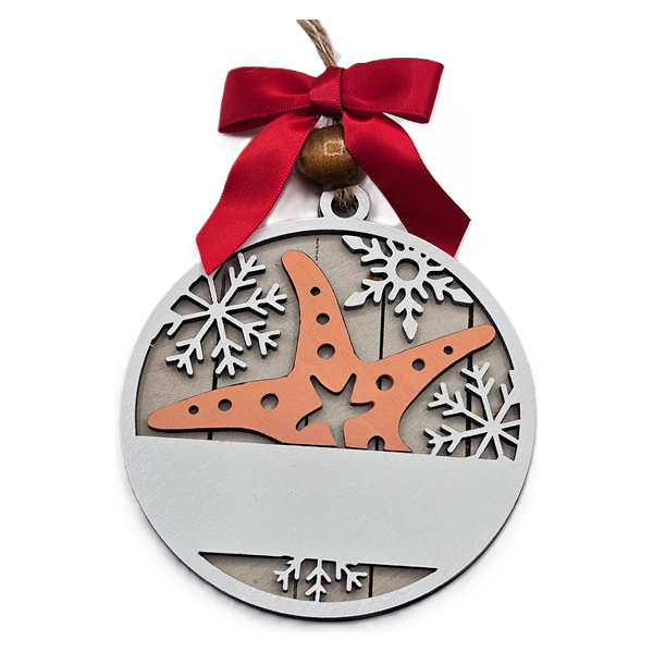 4-Inch Personalized Christmas Ornaments