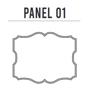 Office Door Name Plaque with Inlay