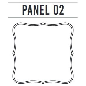 Office Door Name Plaque with Inlay