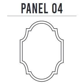 Office Door Name Plaque with Inlay