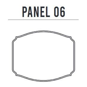 Office Door Name Plaque with Inlay