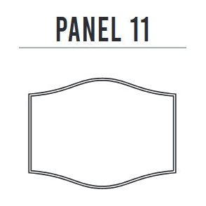 Office Door Name Plaque with Inlay