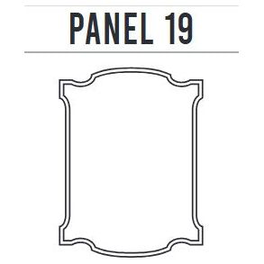 Office Door Name Plaque with Inlay