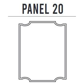 Office Door Name Plaque with Inlay