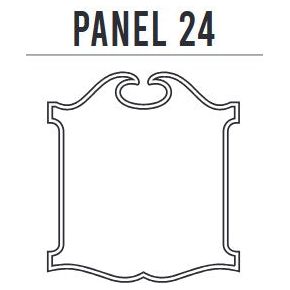 Office Door Name Plaque with Inlay