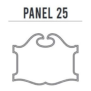 Office Door Name Plaque with Inlay