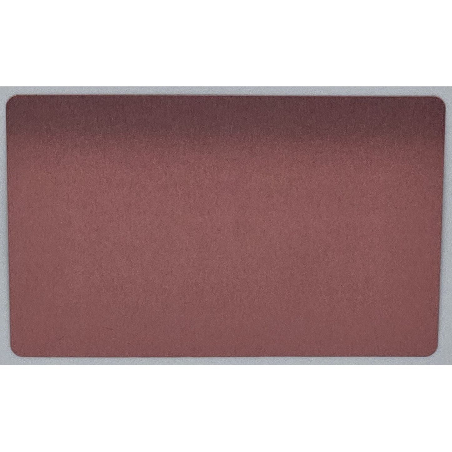 Personalized Multi-Colored Metal Picture or Business Cards