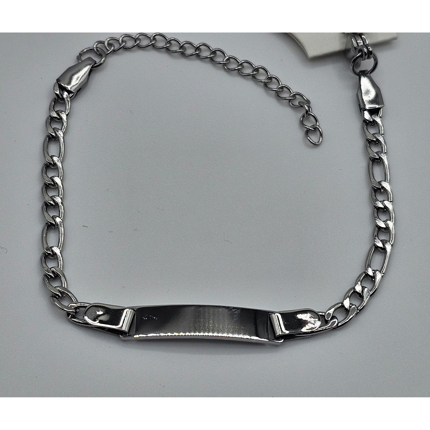 Personalized Adjustable Stainless Steel Bracelet