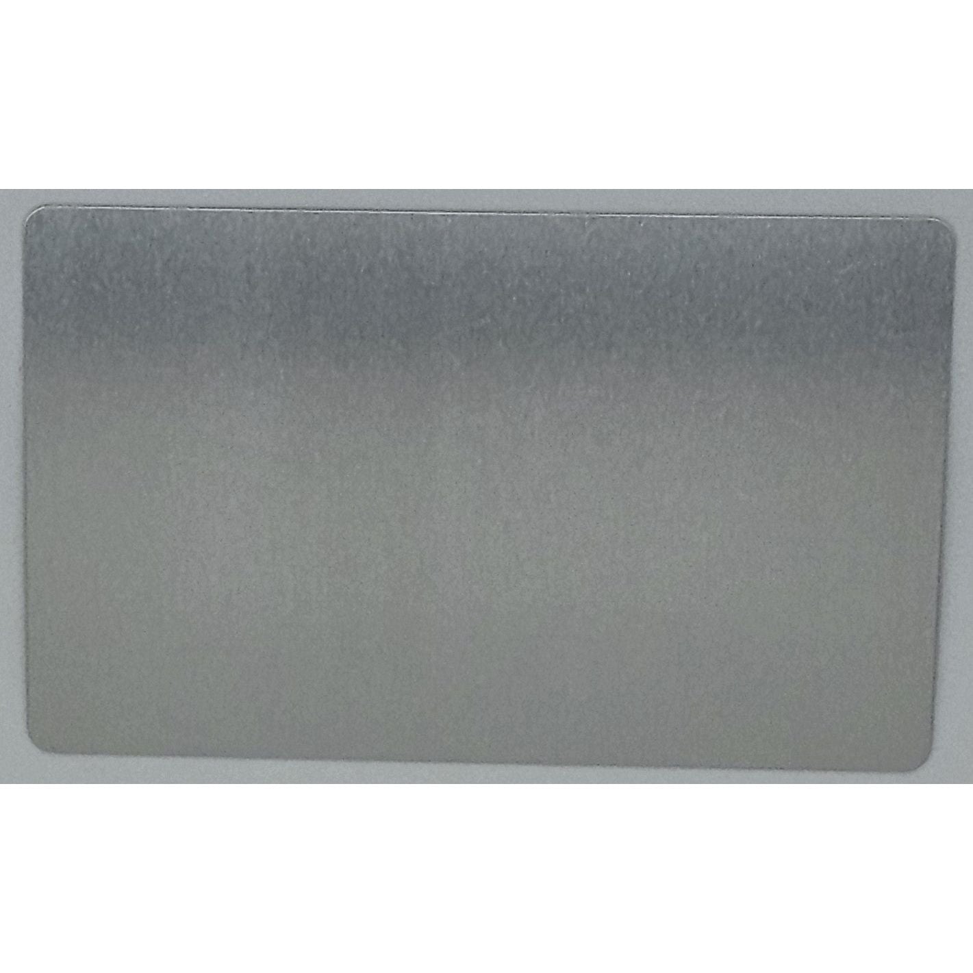 Personalized Multi-Colored Metal Picture or Business Cards