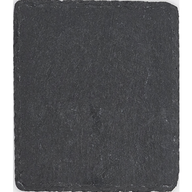 4-inch Square Slate Coasters with Storage Box - Set of Four Personalized