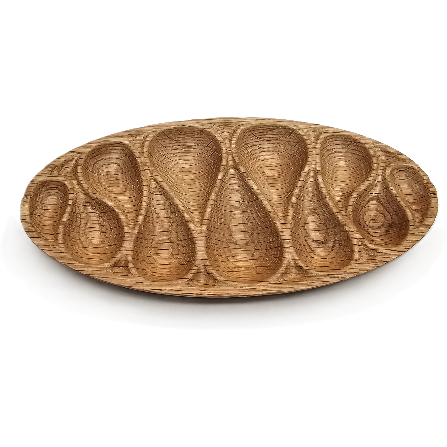 White Oak Trinket Tray
