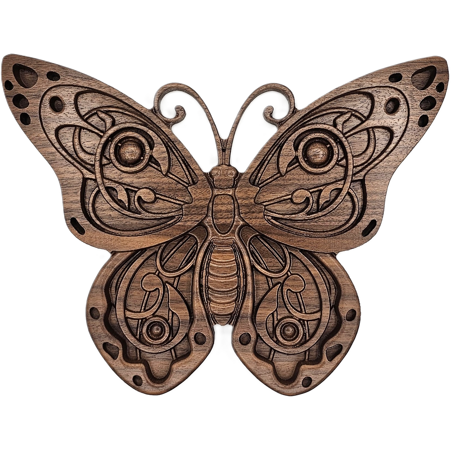 3D Carving of Butterfly