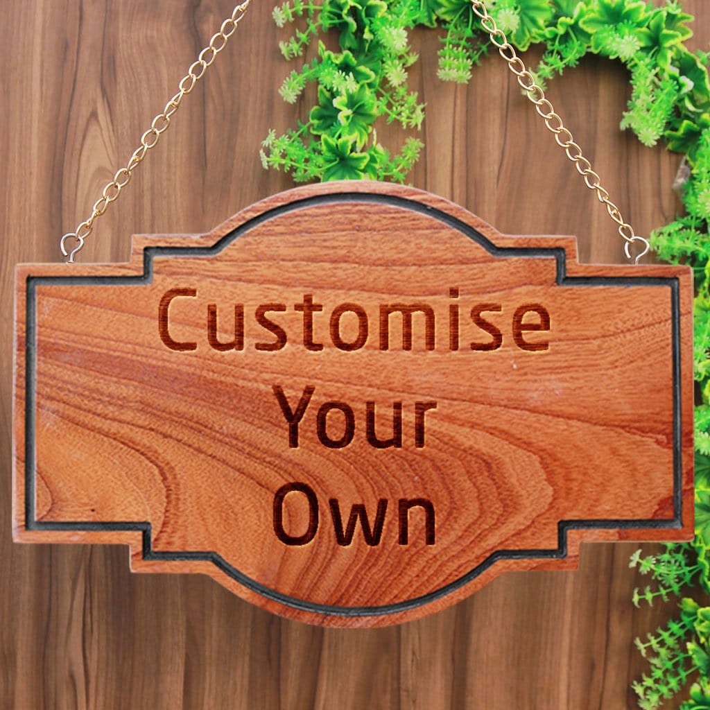 Personalized Wood Signs