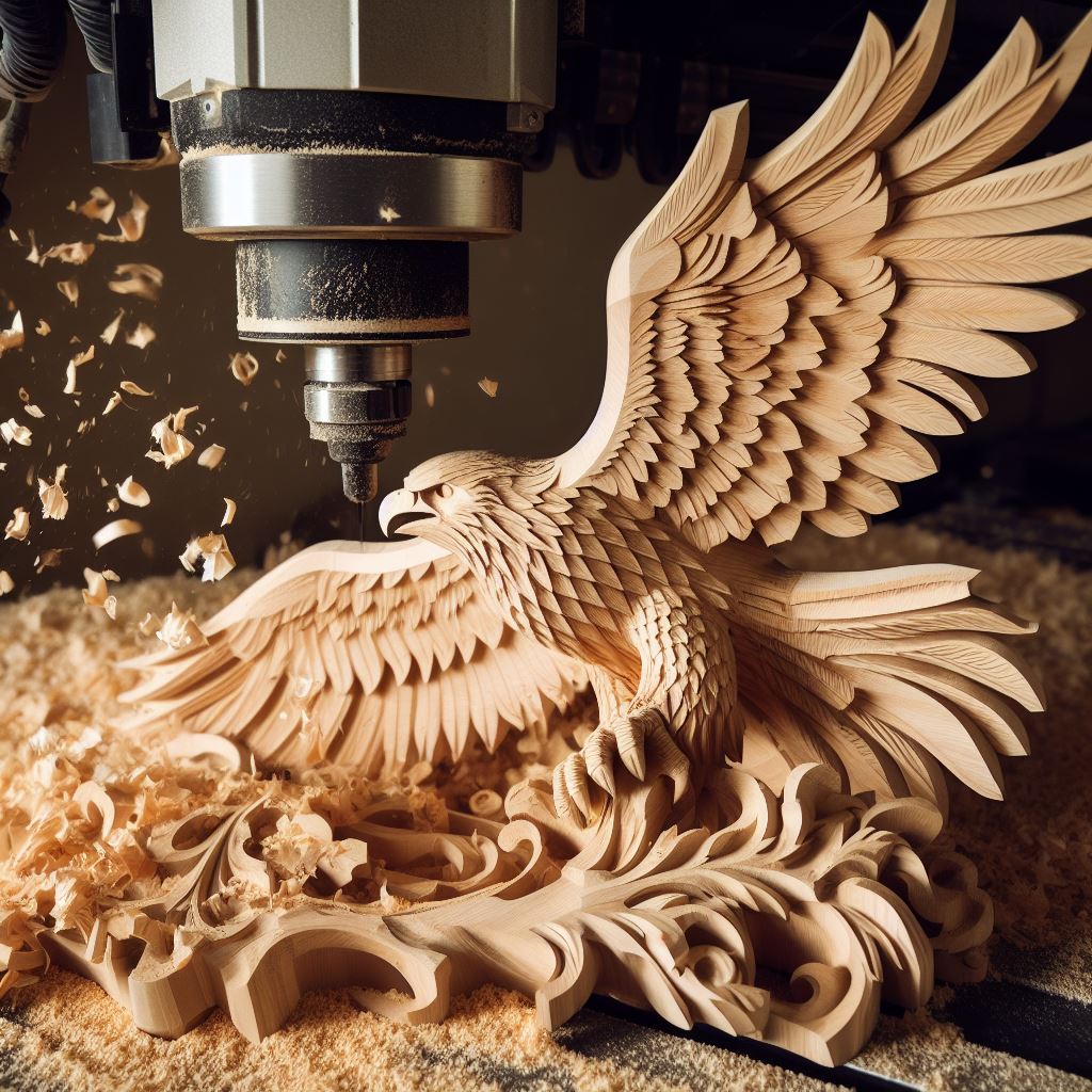 3D Wood Carvings