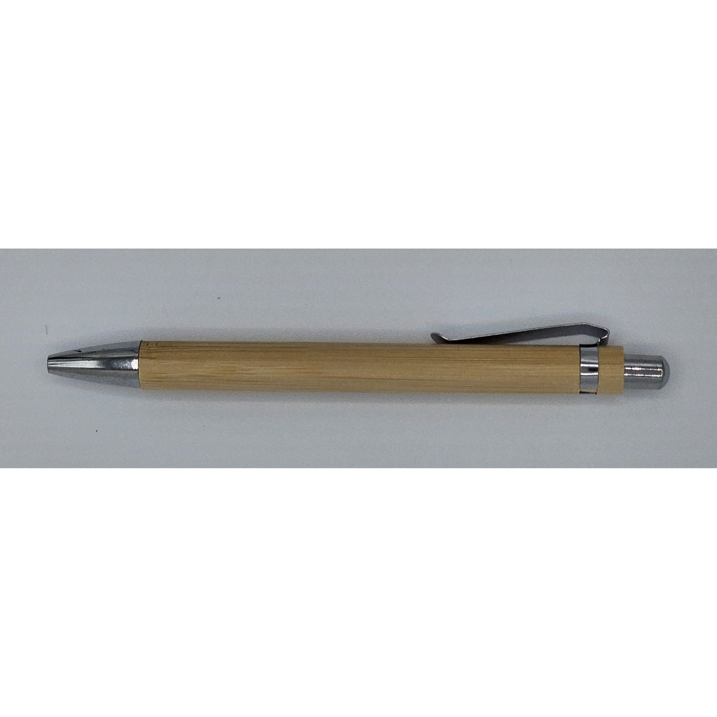 Set of 5 Bamboo Pens - Personalized