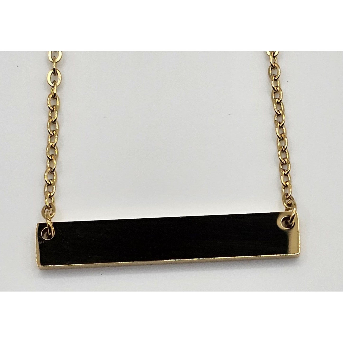 Personalized Stainless Steel Necklace