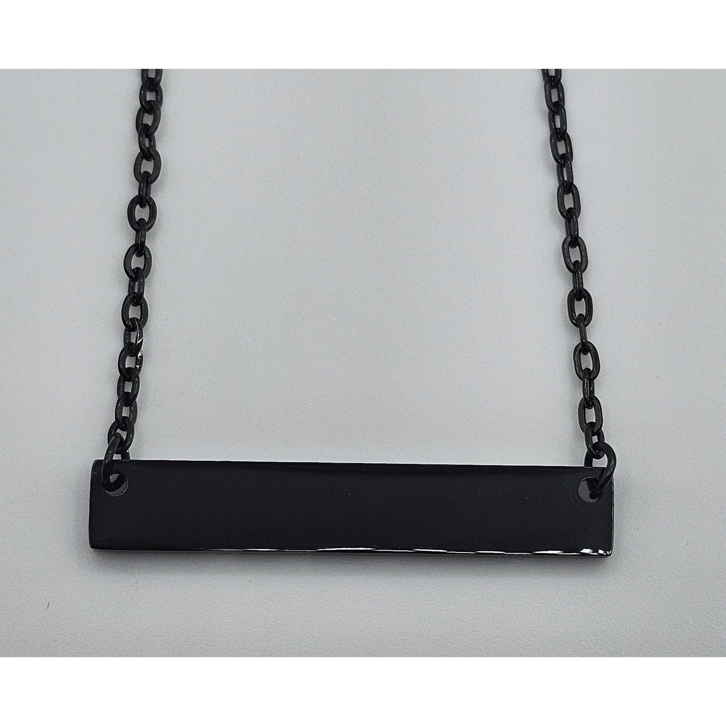 Personalized Stainless Steel Necklace