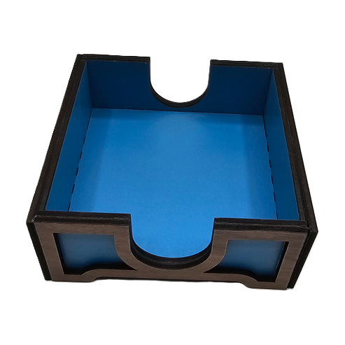 4-inch Square Slate Coasters with Storage Box - Set of Four Personalized