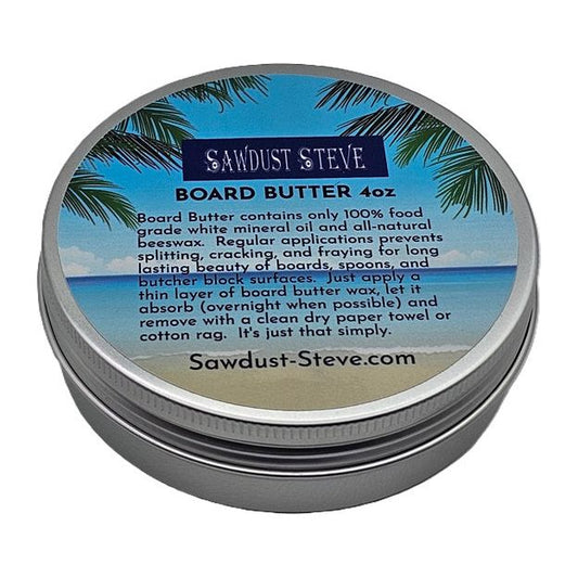 Sawdust Steve Board Butter 4oz