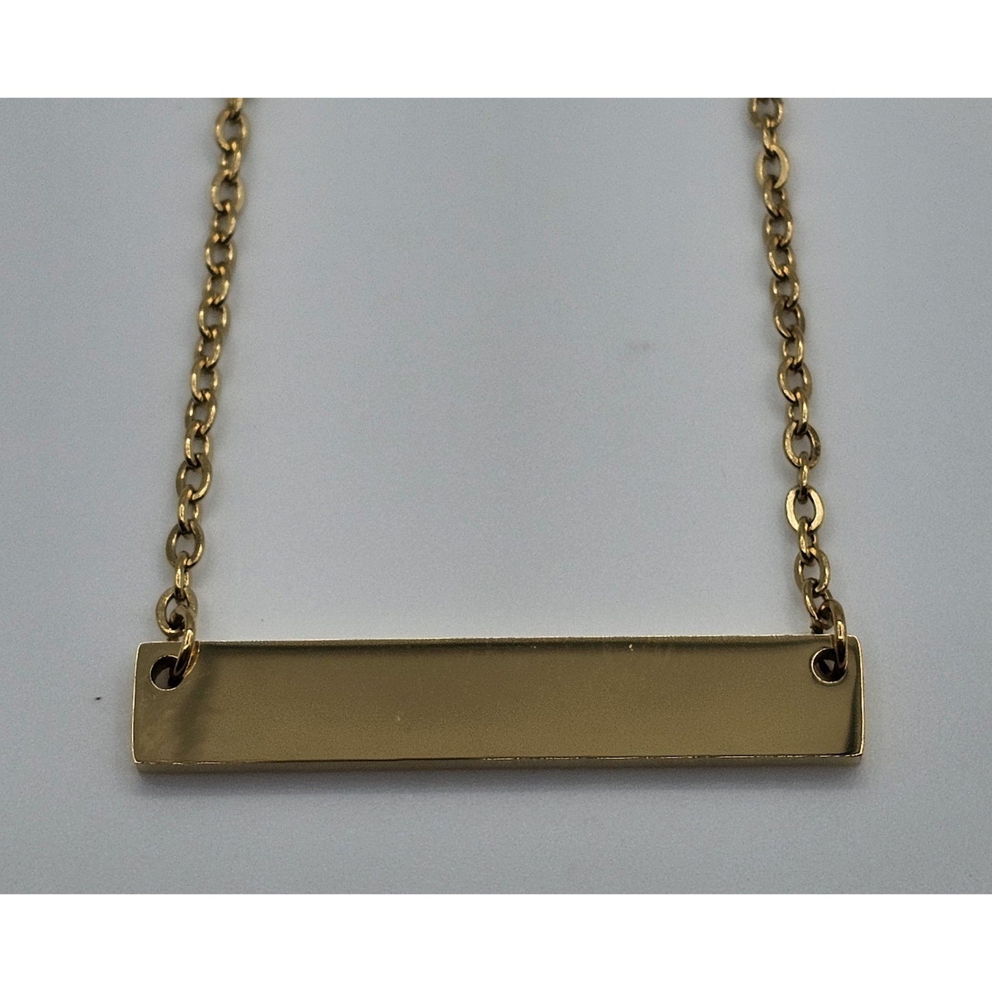 Personalized Stainless Steel Necklace