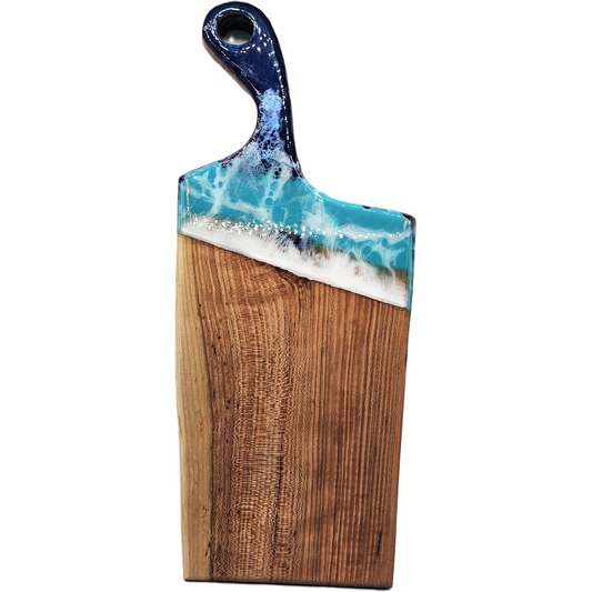 Cherry Ocean Wave Charcuterie Boards - Personalized
