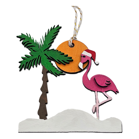 4-Inch Personalized Christmas Ornaments