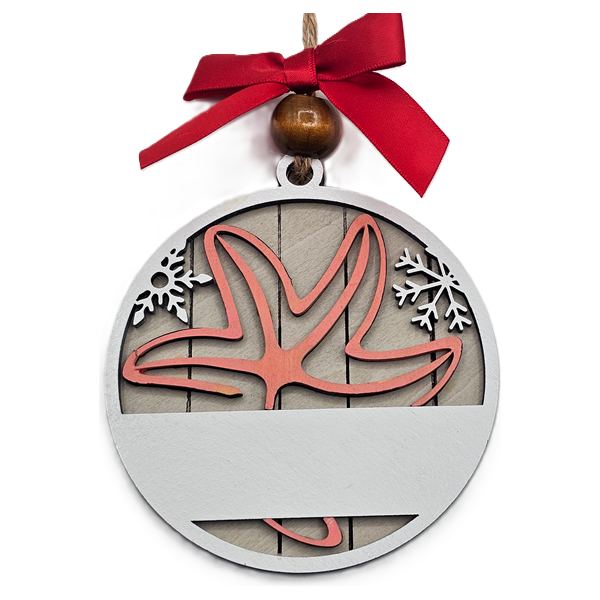 4-Inch Personalized Christmas Ornaments