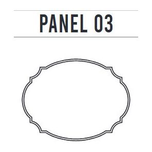 Office Door Name Plaque with Inlay