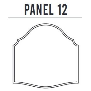 Office Door Name Plaque with Inlay