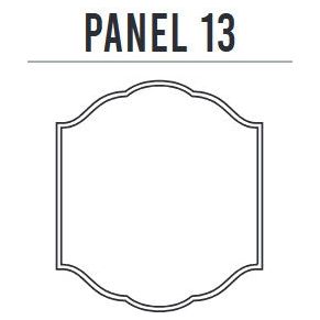 Office Door Name Plaque with Inlay