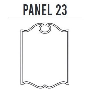 Office Door Name Plaque with Inlay