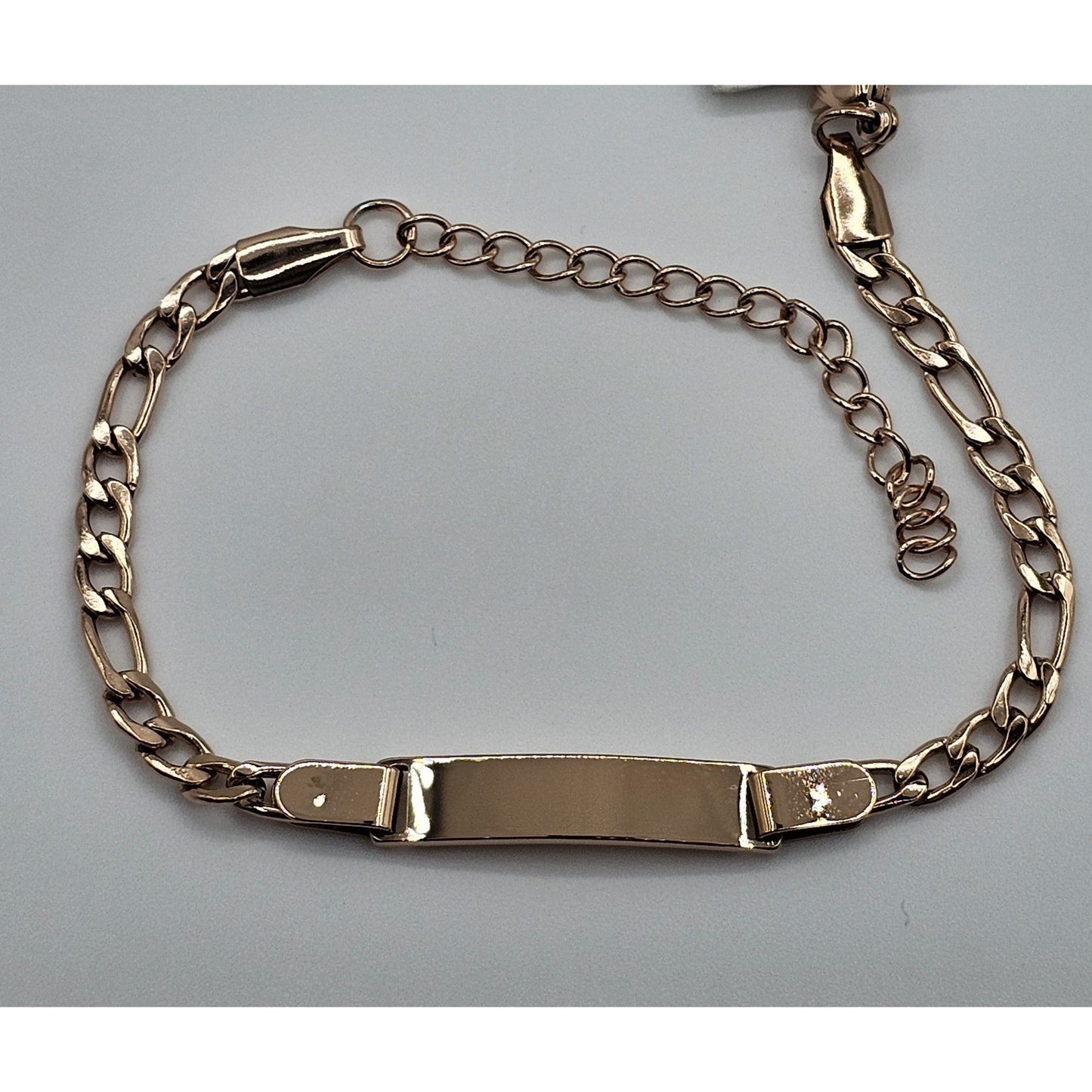 Personalized Adjustable Stainless Steel Bracelet