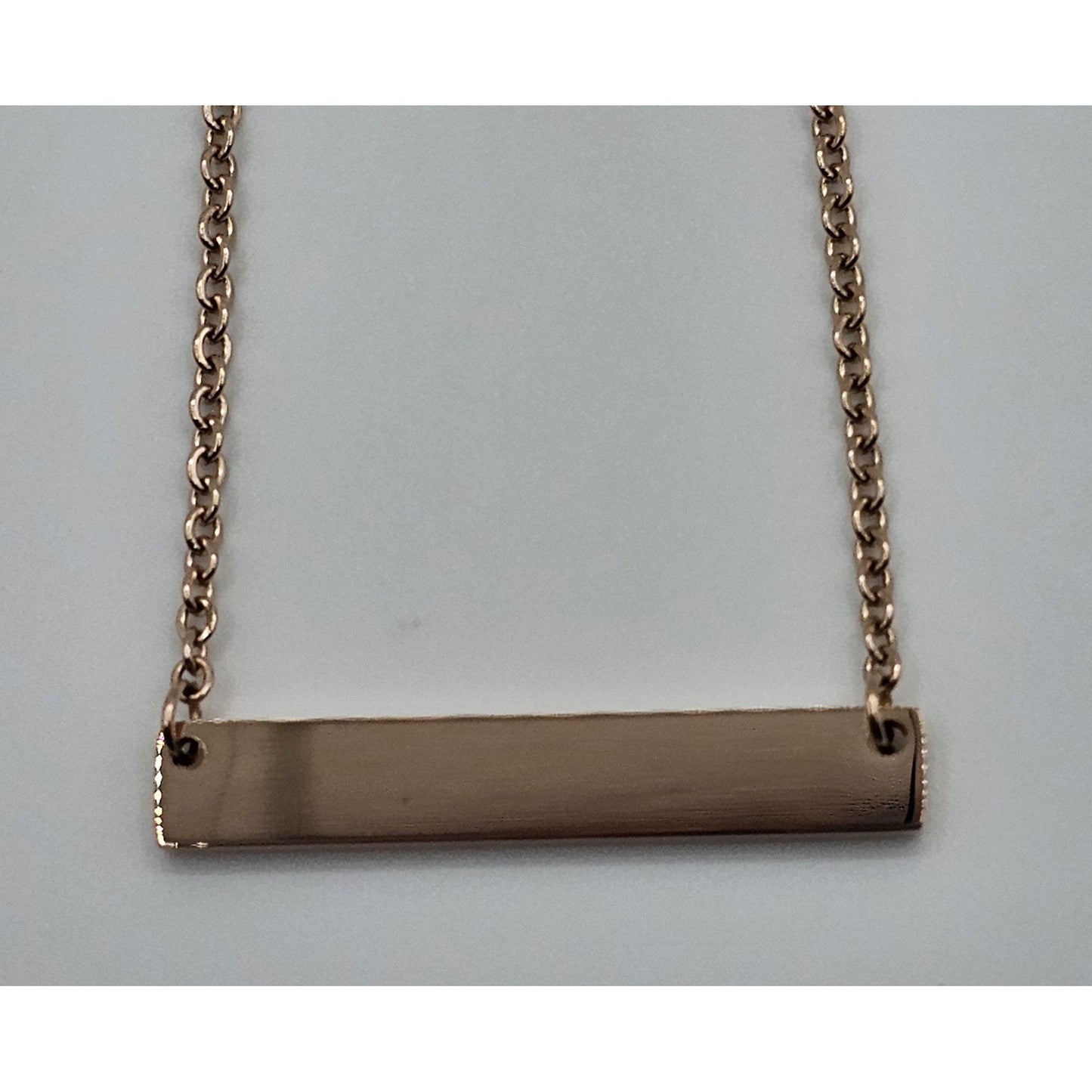Personalized Stainless Steel Necklace