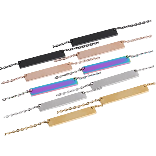 Personalized Stainless Steel Necklace
