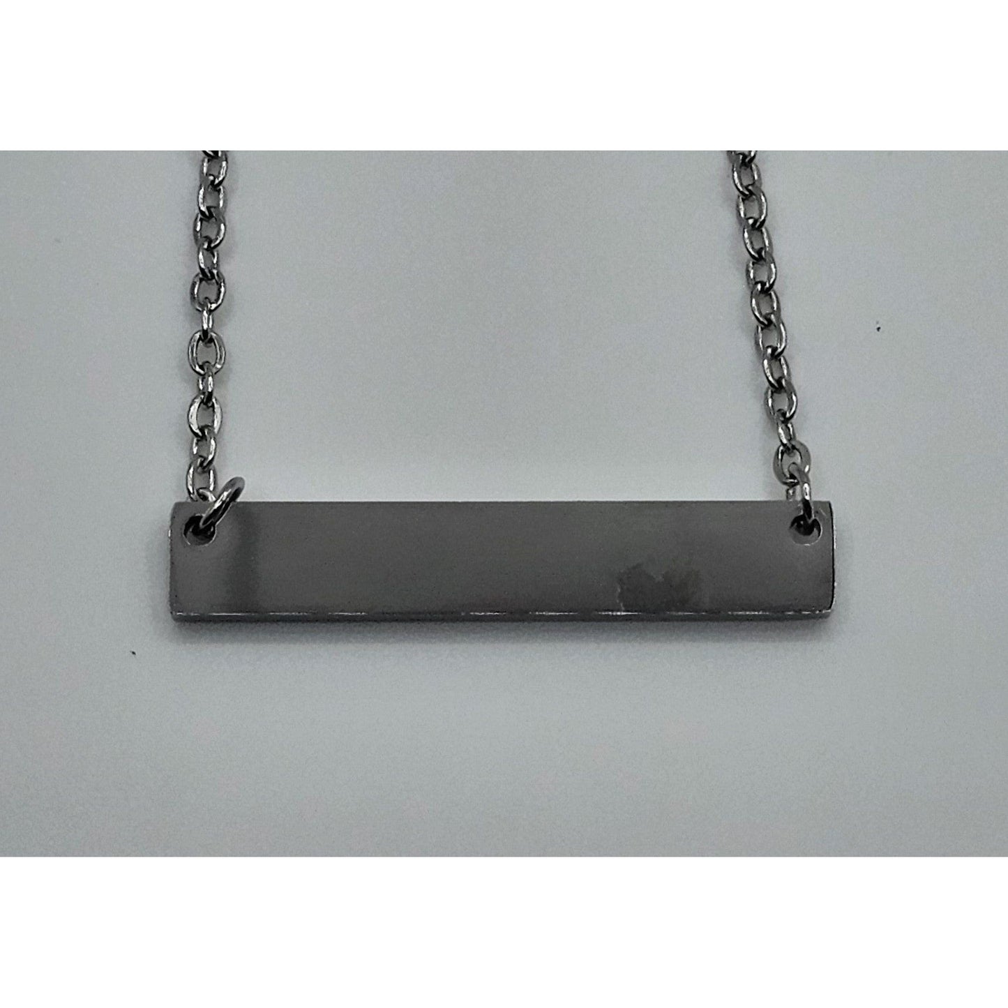 Personalized Stainless Steel Necklace