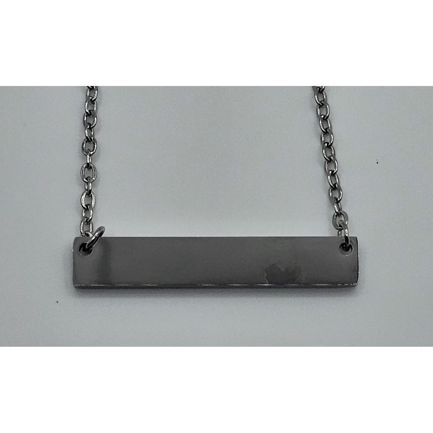 Personalized Stainless Steel Necklace