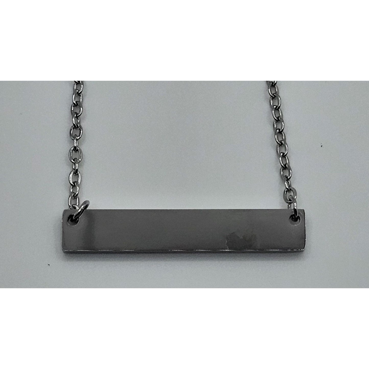 Personalized Stainless Steel Necklace