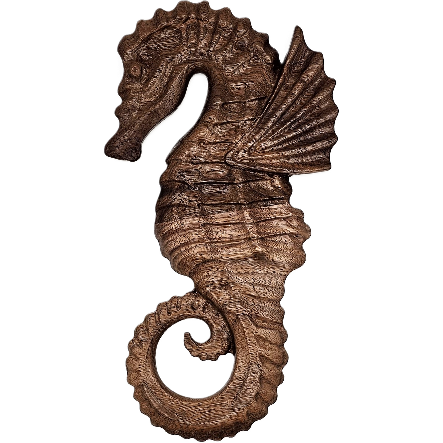 3D Carving of Seahorse